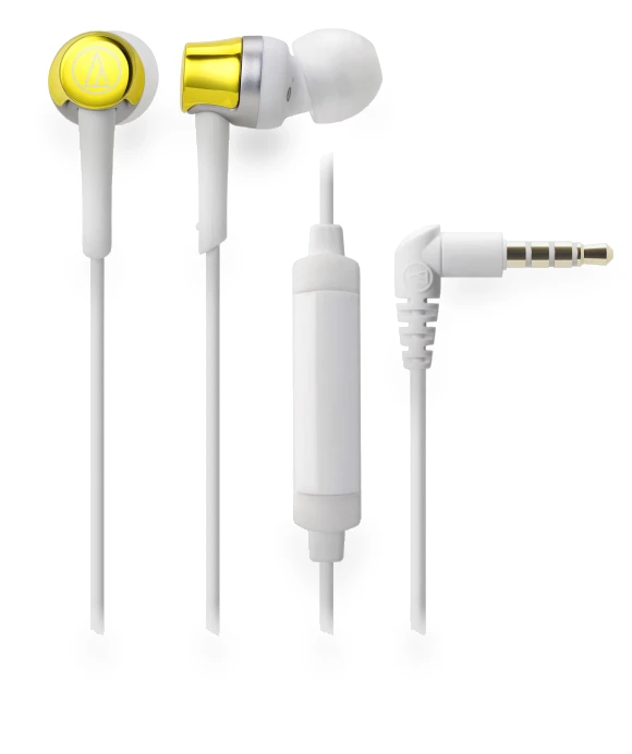 Earphones Wired Remote Control with Microphone — Audio Gear, Audio Technica