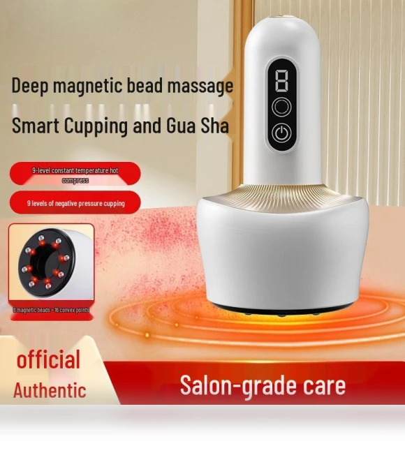 Electric Cupping and Gua Sha Body Massager — Back Relief Solutions, Deals Supermarket