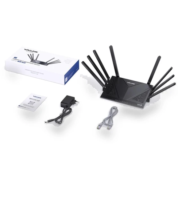 High Speed Dual Band MESH AX6000 WiFi 6 Router — Routers, WAVLINK