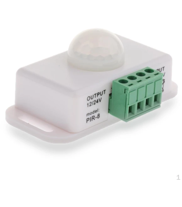 Human Body Sensor Controller for Strip Lights — Motion Sensors, Fashion Jelewery