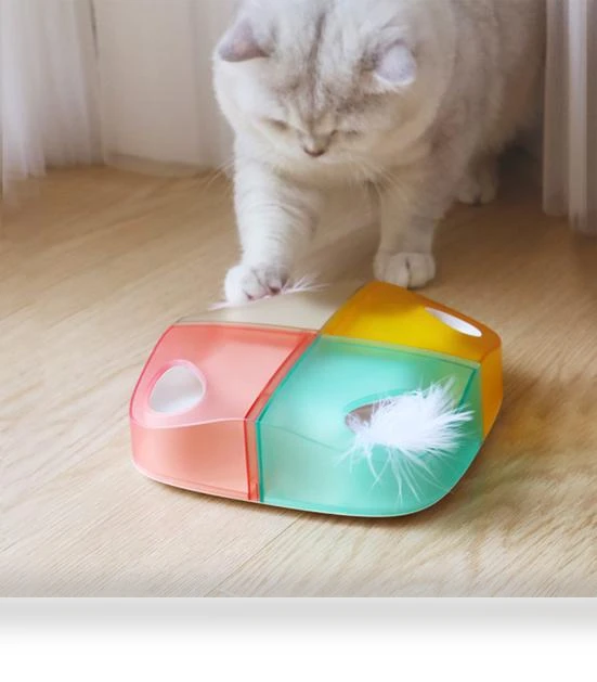 Interactive Automatic Cat Toy Whack-A-Mole — Cat Playthings, Pet park
