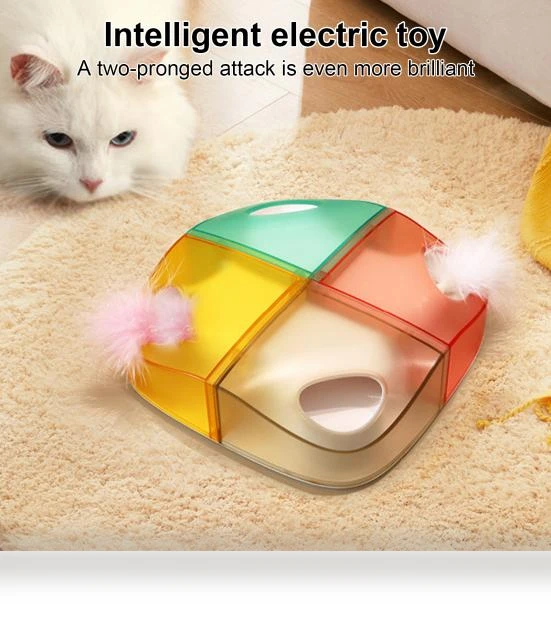 Interactive Automatic Cat Toy — Cat Playthings, Pets Home