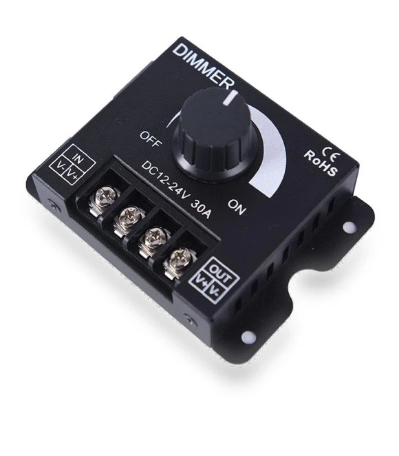 LED Dimmer Controller — Black Lights, Duckt