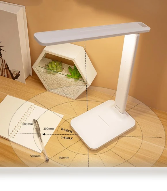 LED Touch Desk Lamp — Study & Desk Lighting, loverapple