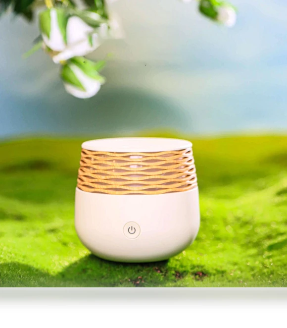 Mini Air Humidifier with Essential Oil Diffuser — Diffusers, Hobbies mall