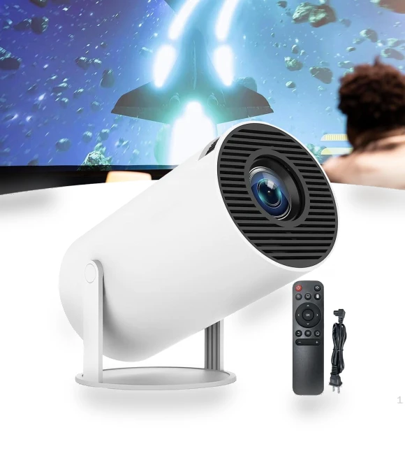 Mini Projector with Remote Control — Home Theater Projectors, Hobbies mall
