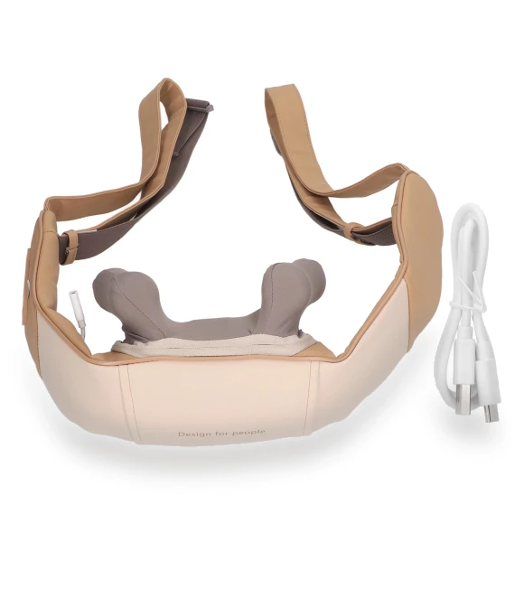 Neck and Shoulder Massager with Hot Compress — Back Relief Solutions, Igeteck