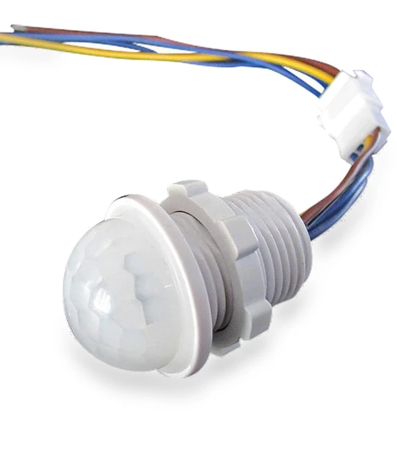 Night Lamp with Auto On/Off and Infrared Motion Sensor — Night Lights, Haixuelec