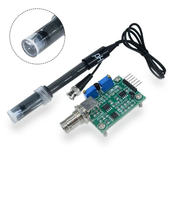 PH Value Test Detection Sensor Module — pH Meters, Lingmei