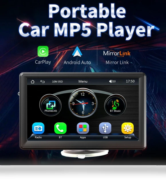 Portable Automatic Rear View Monitor — Rearview Safety Systems, AUTO and MOTO