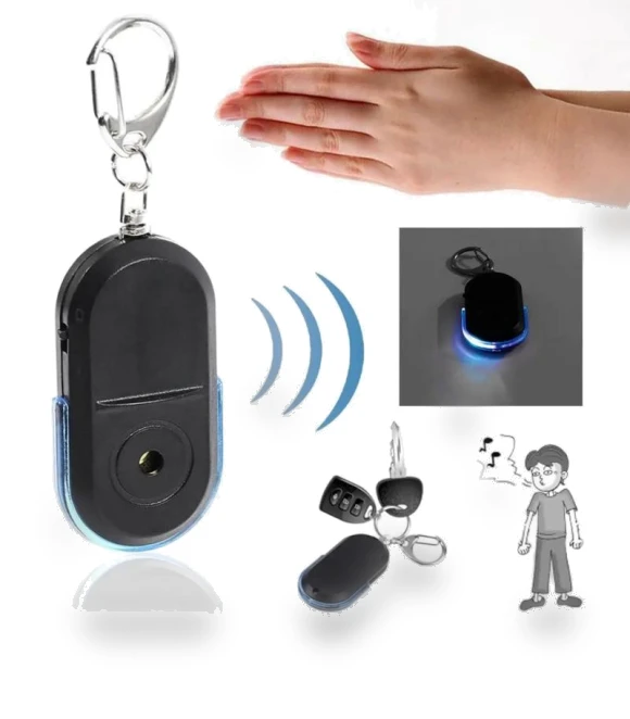 Portable car key finder anti-lost smart locator — Item Locators, JOHO