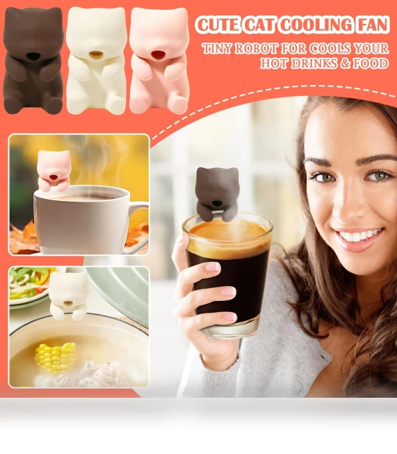 Portable Cartoon Cute Fan Food Cooler — Drink Coolers, Didadi 2