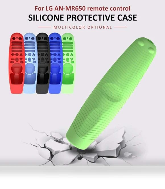 Protective Case for Smart TV Remote Control — Remote Controls, Qianxiu
