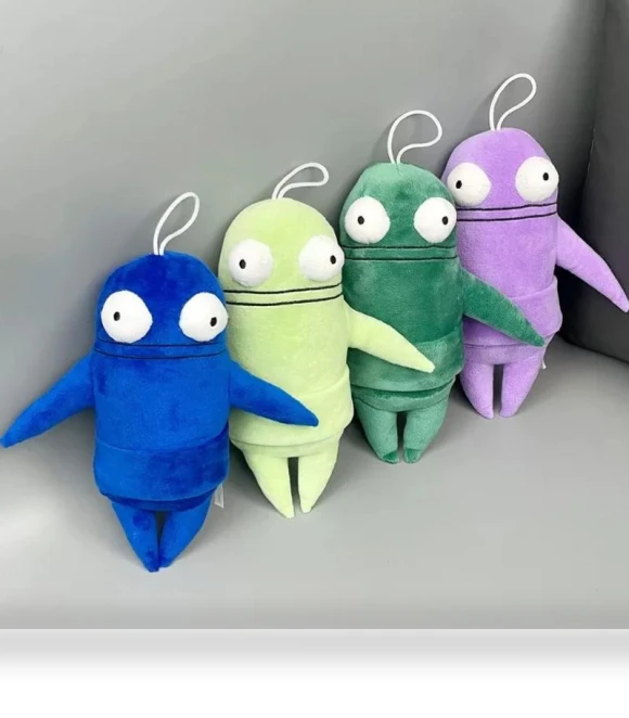 Robot Horror Games Anime Figure Plush Toys — Plushies, Knocked Her