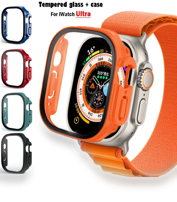 Screen Protector + Case for Smartwatch — Smartwatch Protectors, Mary Von