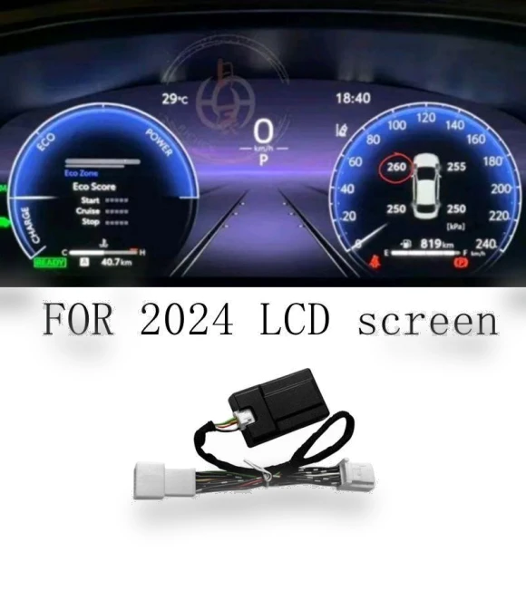 Smart Car TPMS System with Digital LCD Display — TPMS Sensor Replacements