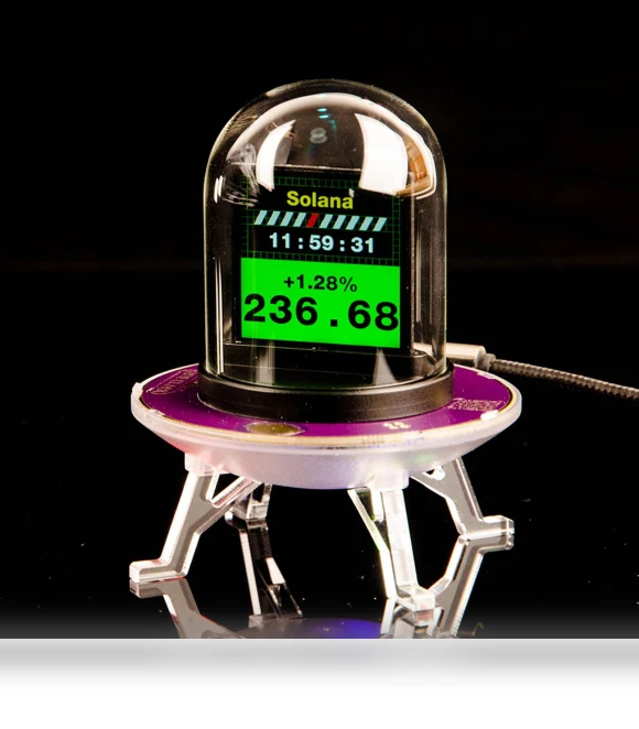 Smart Digital Alarm Clock with RGB Lighting — Clocks, SunshineTek