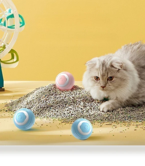 Smart Rolling Ball — Balls