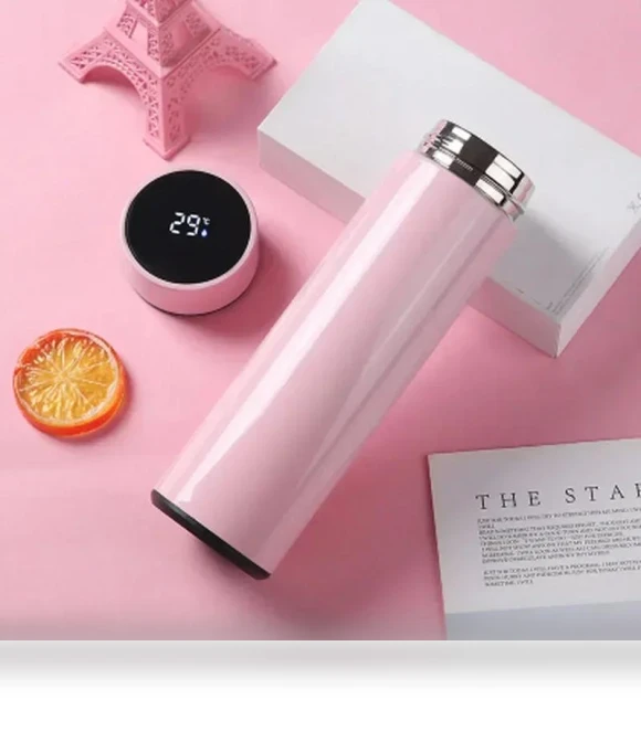Smart Thermos with Temperature Display — Beverage Warmers, Lansoon Electronics