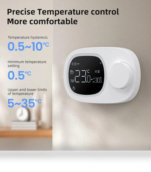 Smart Thermostat App and Voice Control — Home Climate Control, Hobbies mall