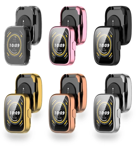 Smart TPU Full Coverage Case with Screen Protector — Fitness Bands, Bomu