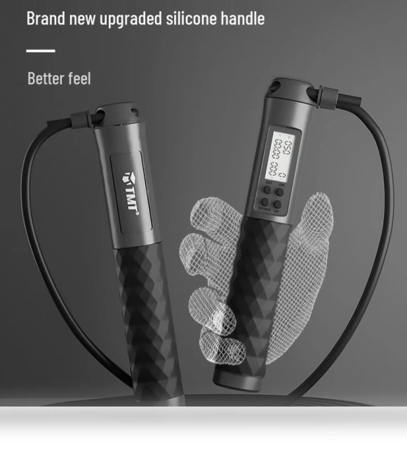 Smart Weighted Jump Rope — Jump Ropes, Zoomer