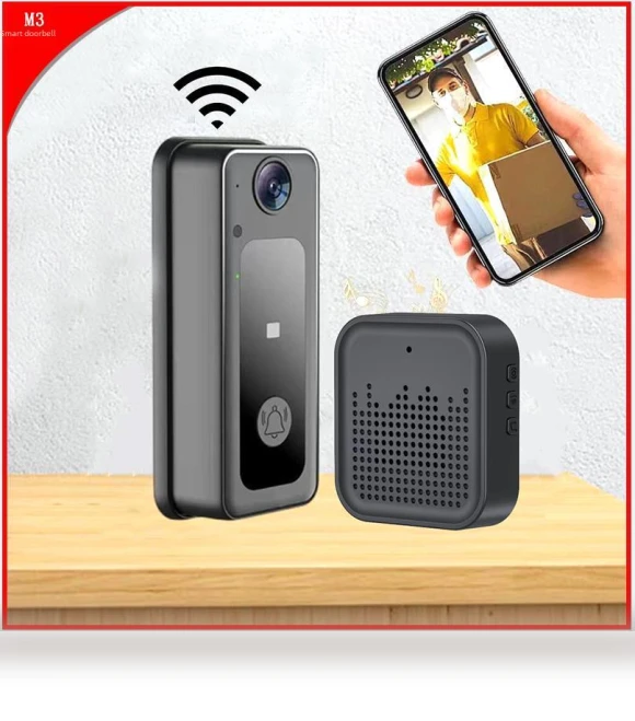 Smart WiFi Video Doorbell — Smart Home Security, ElectroCN