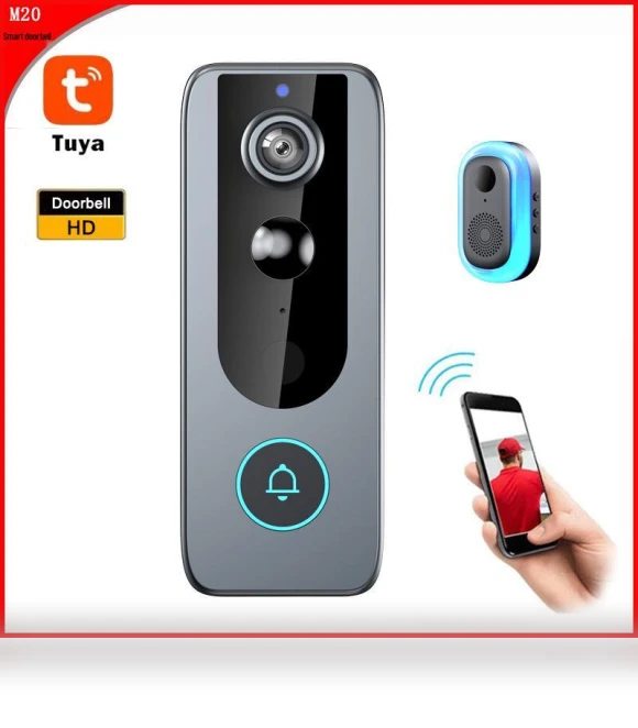 Smart Wireless Video Doorbell — Smart Home Security, ElectroCN