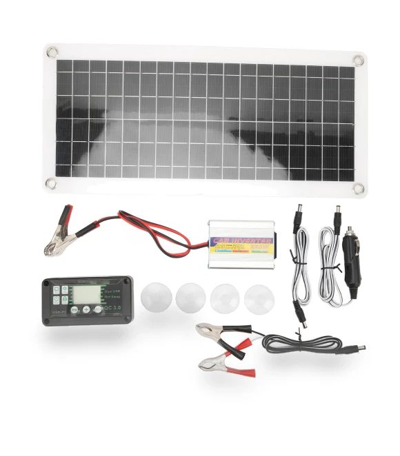 Solar Energy Kit with 220V Inverter — Power Inverters, 3CZY