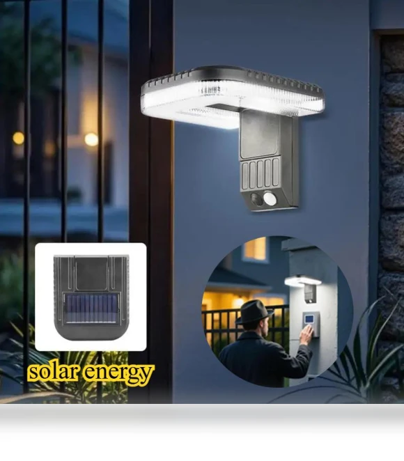 Solar Wall Lights — Garden Illumination, YH-Led Lighting