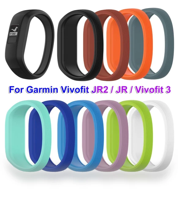 Sports Soft Children Silicone Watch Band — Watch Straps & Bands, anjiale
