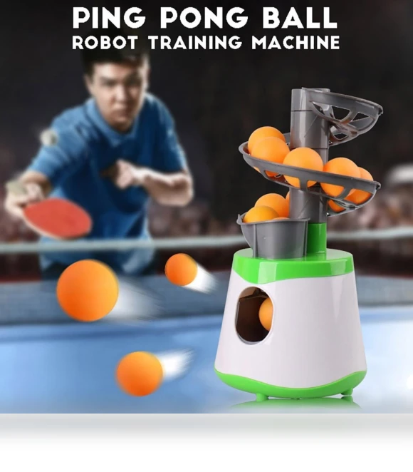 Table Tennis Ball Launcher — Automatic Launchers, Musk