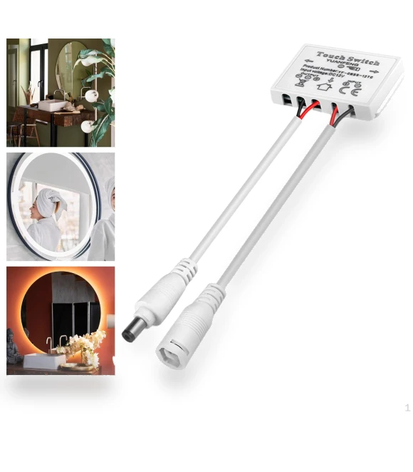 Touch Switch for Bathroom Mirror Light — Light Dimmers, Hobbies mall