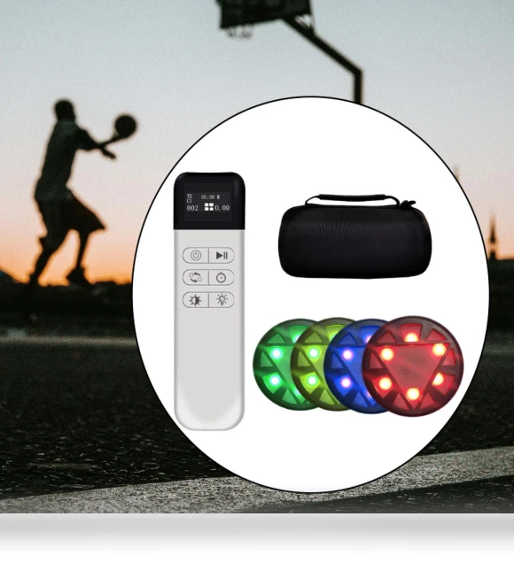 Training Reaction Lights Set for Agility — Agility Training Balls, Colorful summer