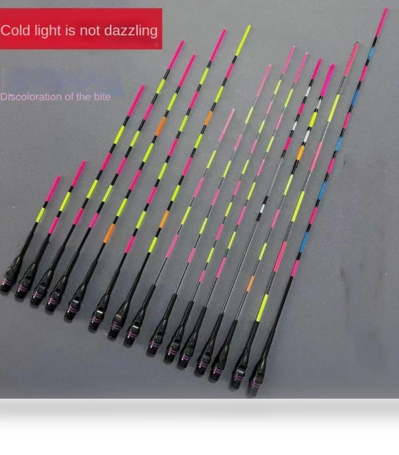 Ultra-sensitive LED Smart Fishing Float for Night Fishing — Bite Indicators, Wuenjing3
