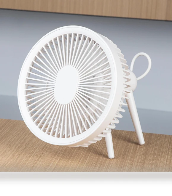 USB Desktop Fan with Night Light — Portable Cooling Solutions, Hobbies mall