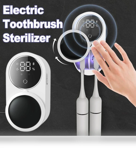 Wall Mounted Smart Toothbrush Rack — Toothbrush Holders, Znaerk