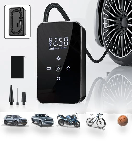 Wireless Tire Inflator — Tire Inflation Solutions, ruixiang