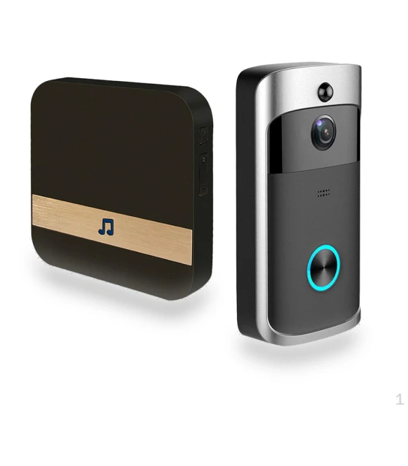 Wireless Wi-Fi Video Doorbell — Kits, Hobbies mall