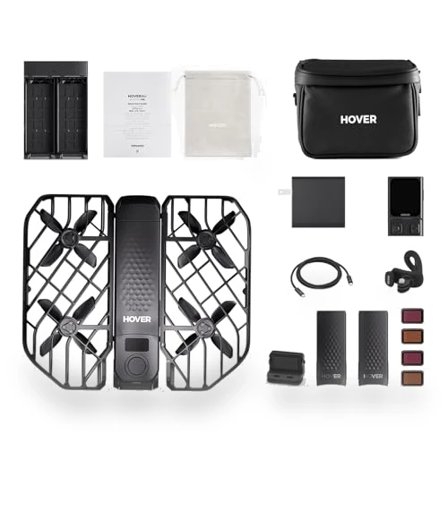 4K Action Flying Camera — Drones, HOVERAir