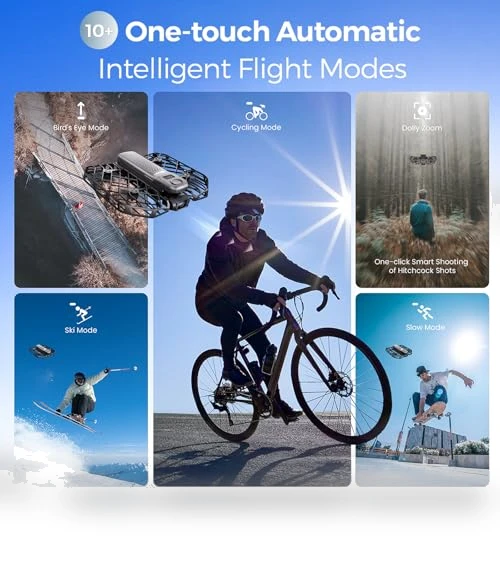 4K Action Flying Camera — Drones, HOVERAir