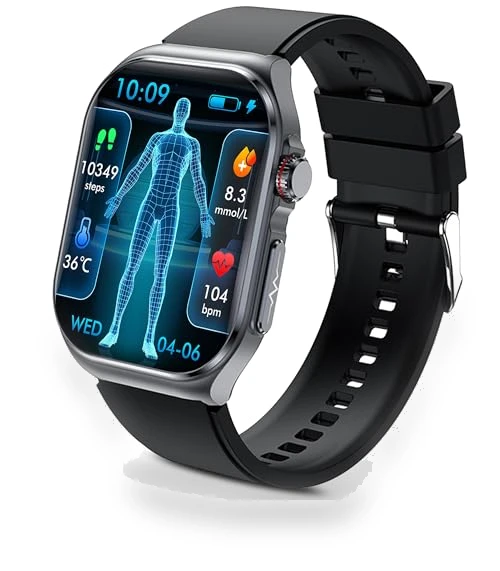 AI Smart Watch with Health Monitoring — Smartwatches, Zonelnnerh