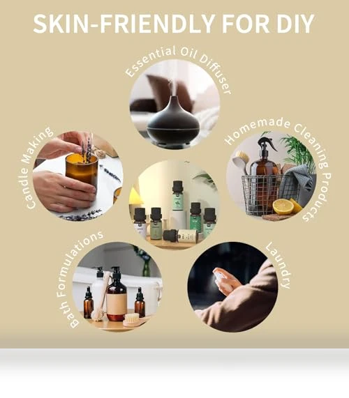 Aromatherapy Essential Oils Set — Scents, MISIJI