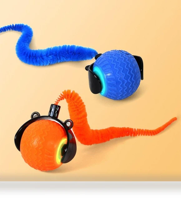 Automatic Smart Pet Toys — Cat Playthings, PYduole