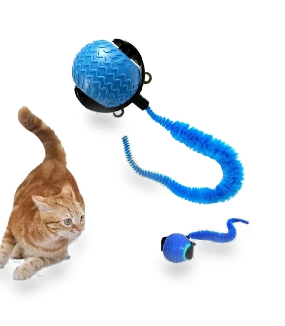 Automatic Training Ball — Cat Playthings, SHshuaizhen