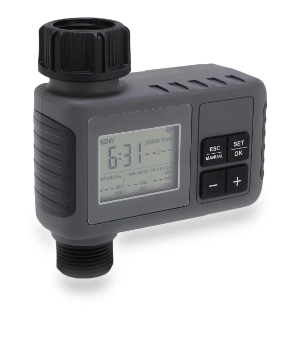 Automatic Watering Timer with LCD Display — Controllers, Begetting