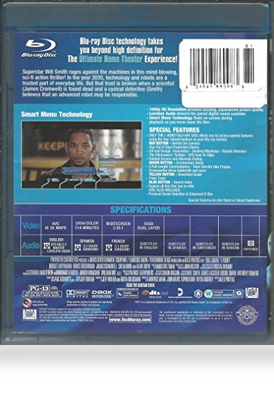 Blu-ray Movie — Blu-ray Recorders, 20th Century Fox