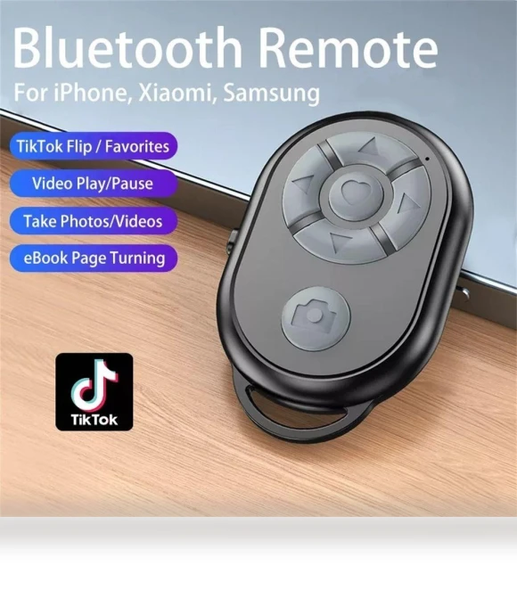 Bluetooth Camera Controller — Selfie Sticks, zhiweoo