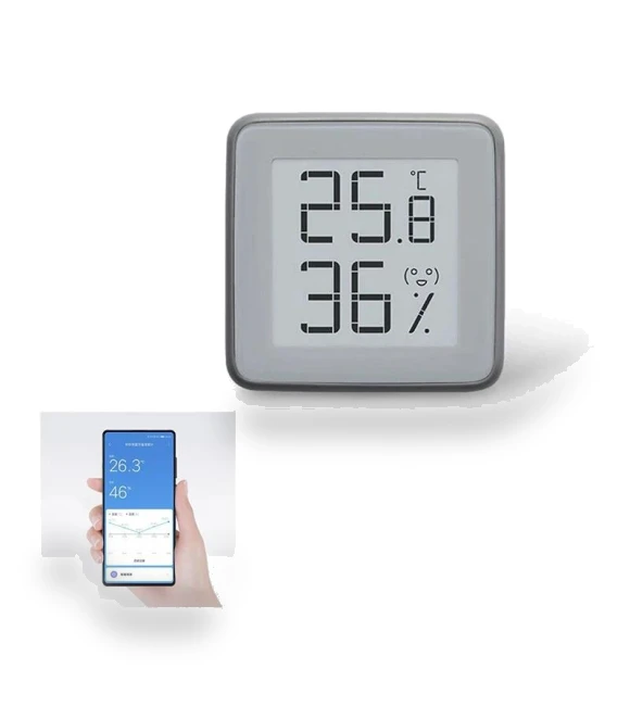 Bluetooth Thermometer with E-Ink Display — Home Climate Control, Leisure outdoor