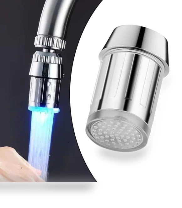 Color Changing RGB LED Water Faucet — Tap Lights, zhongluo